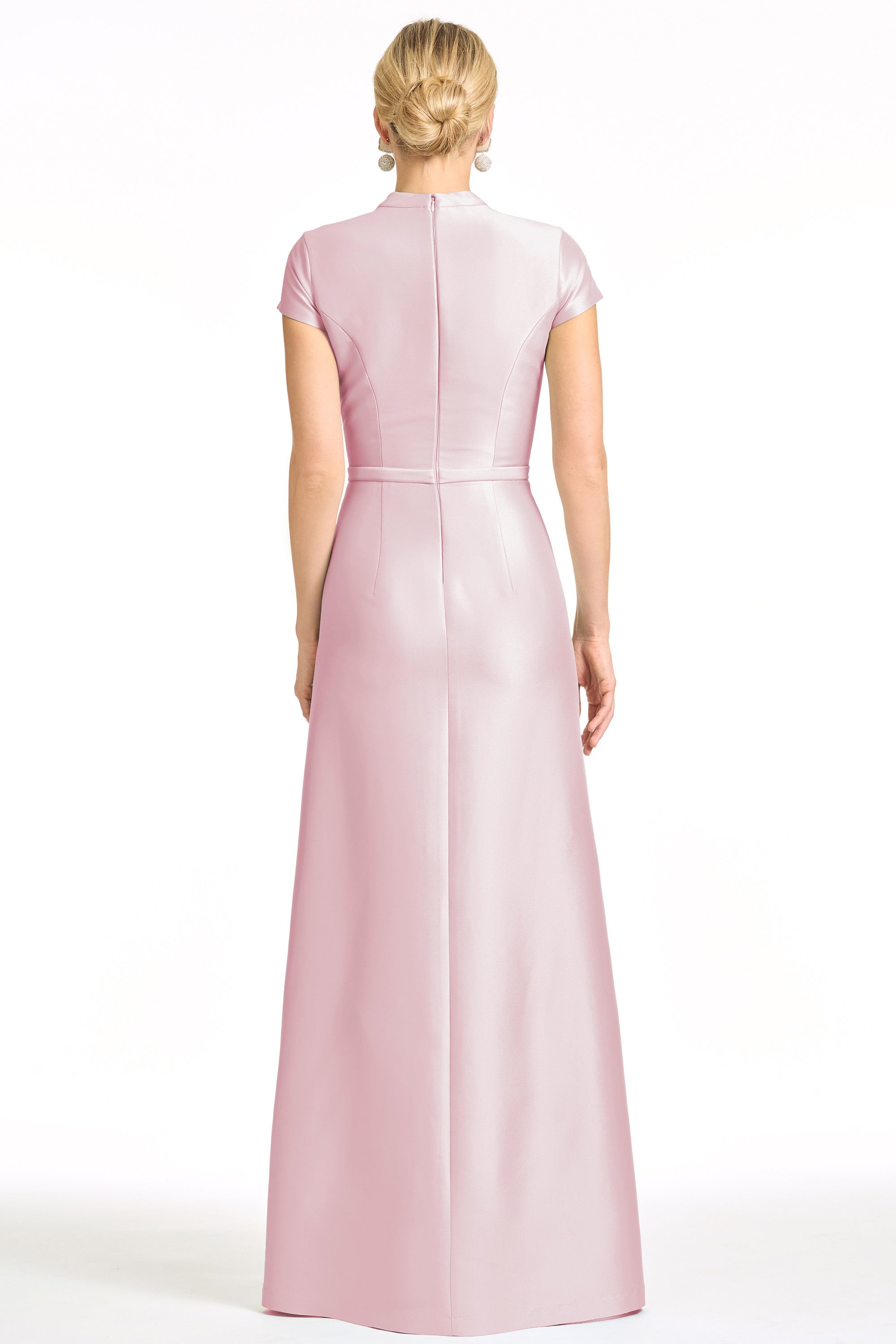 EMBELLISHED CHARLOTTE GOWN - ROSE QUARTZ
