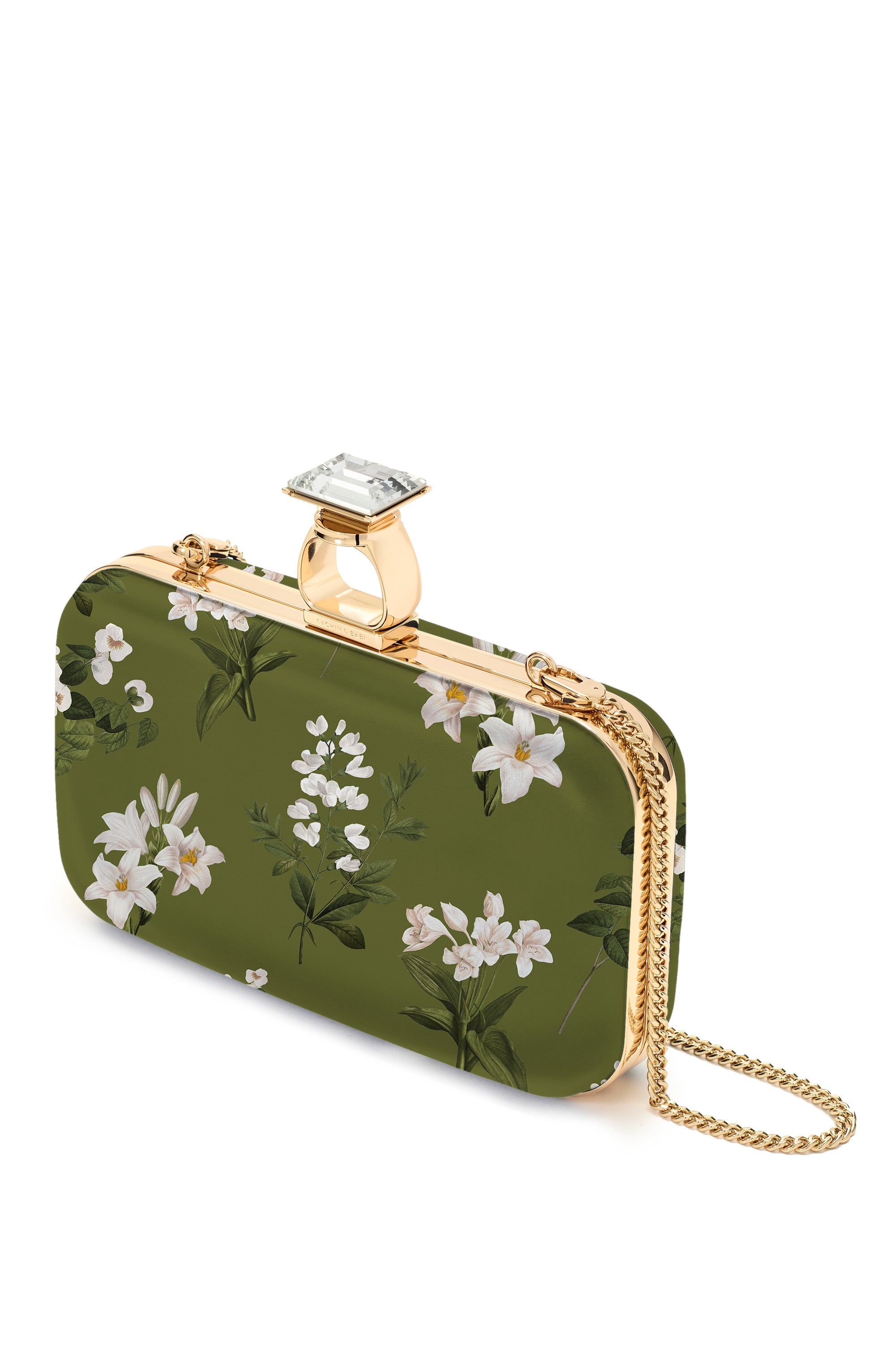 ON THE ROCKS CLUTCH - MOSS FORMOSA