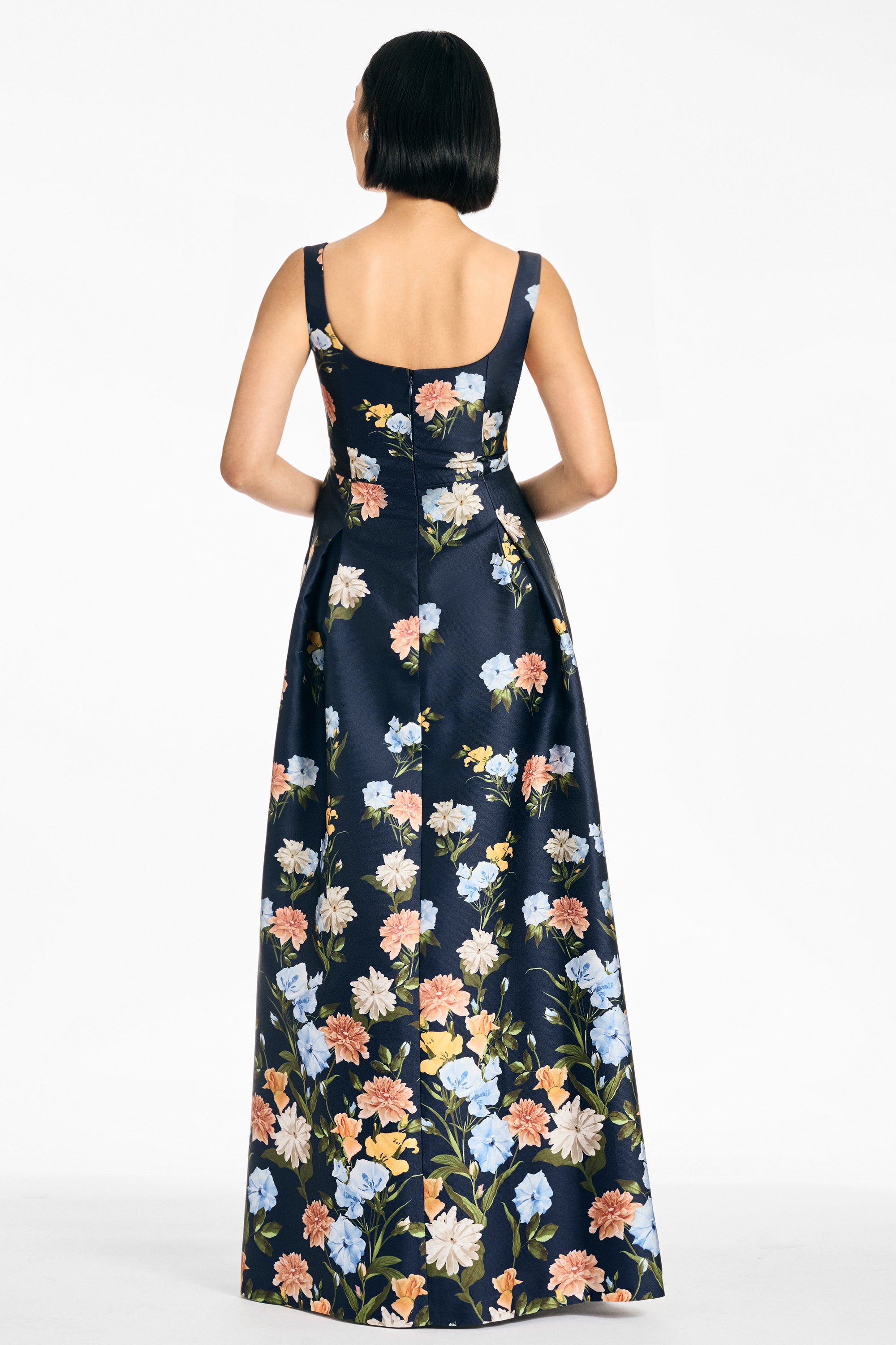 AURORA GOWN - WILDFLOWER KALEIDOSCOPE