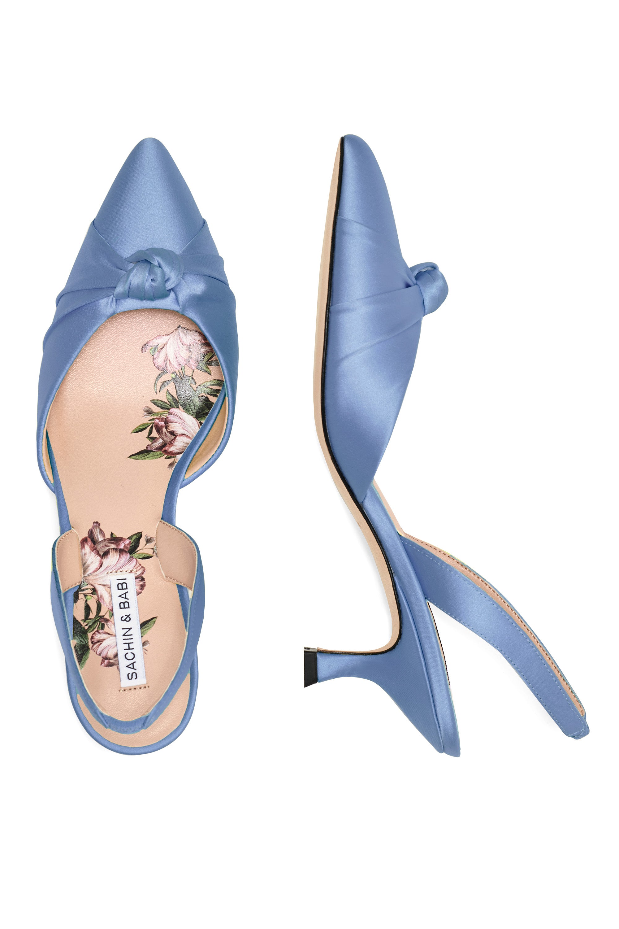 NOLITA KITTEN HEEL - TWILIGHT