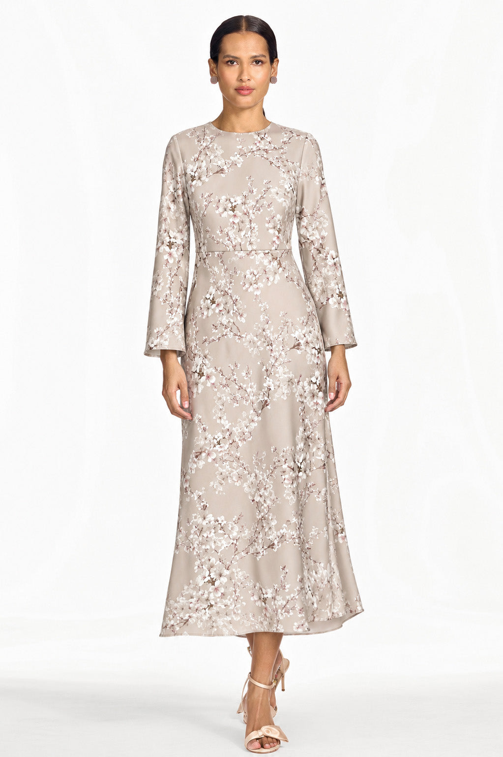 TYRA DRESS - FROSTED SAKURA