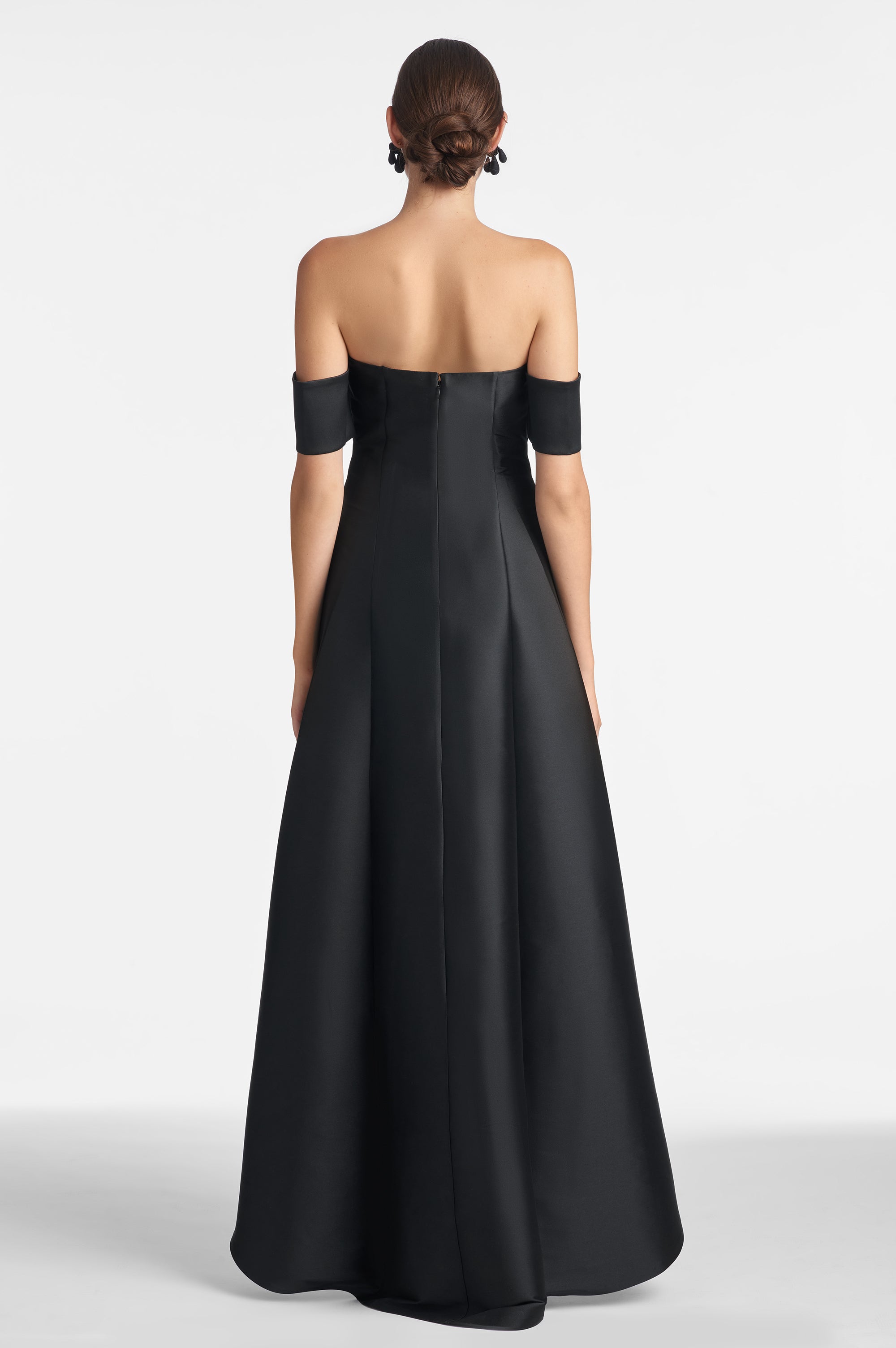 Agyness Gown - Black