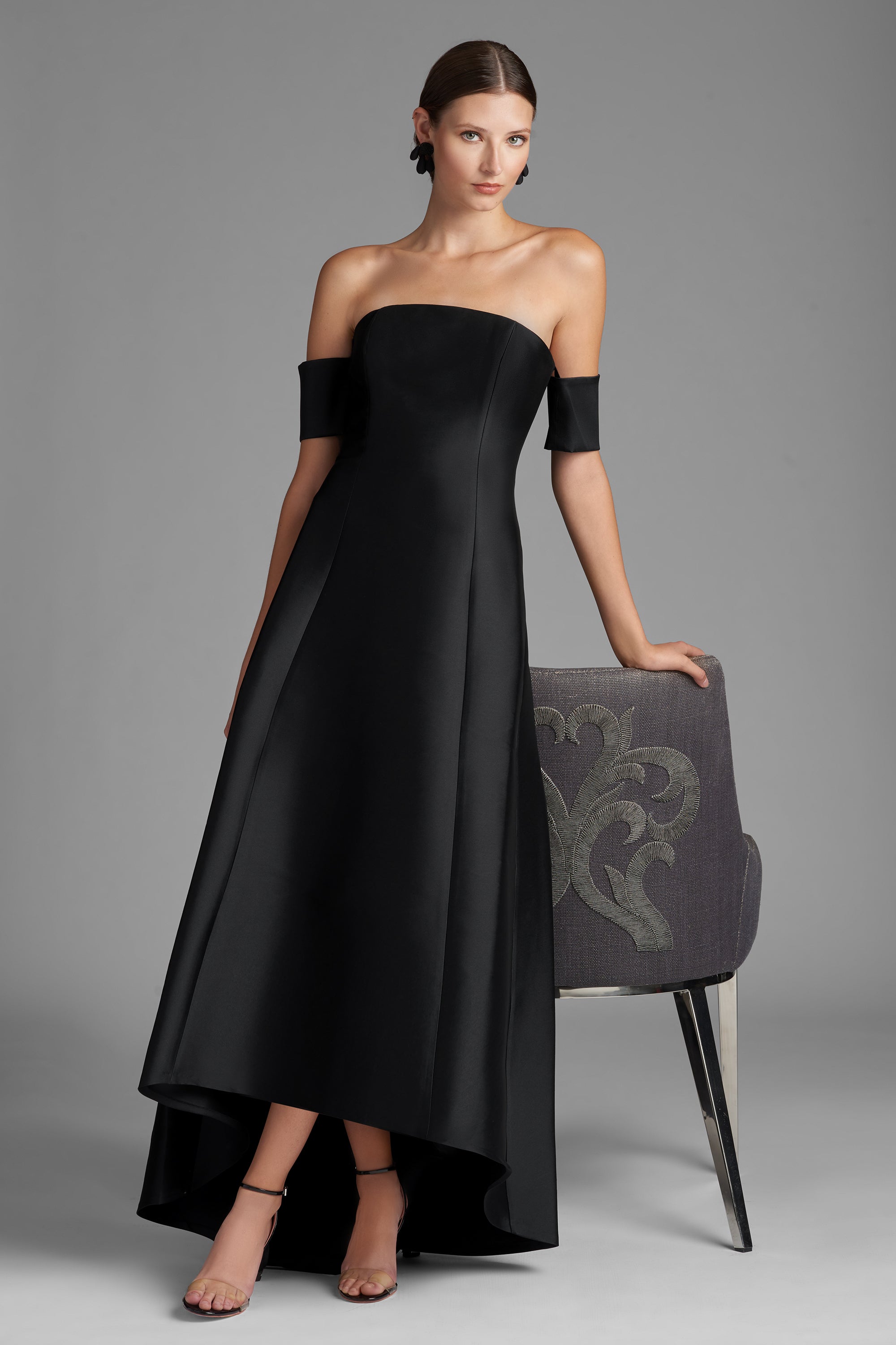 Agyness Gown - Black