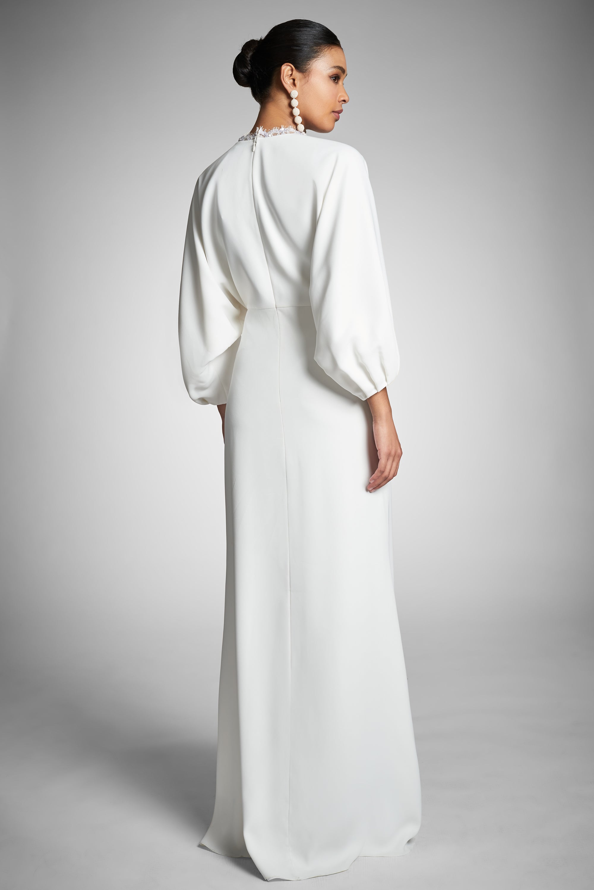 Gabby Gown - Ivory - Final Sale