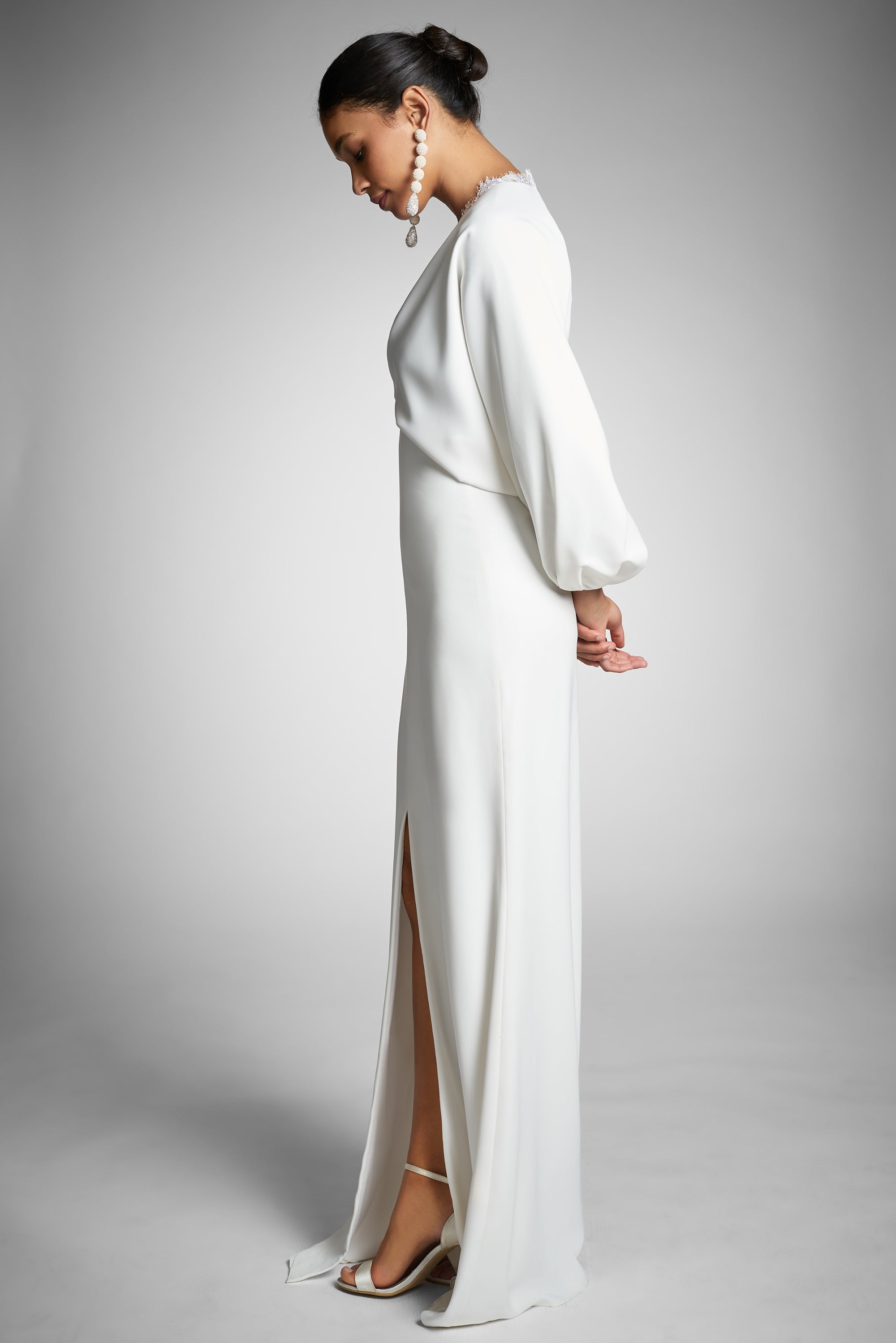 Gabby Gown - Ivory - Final Sale