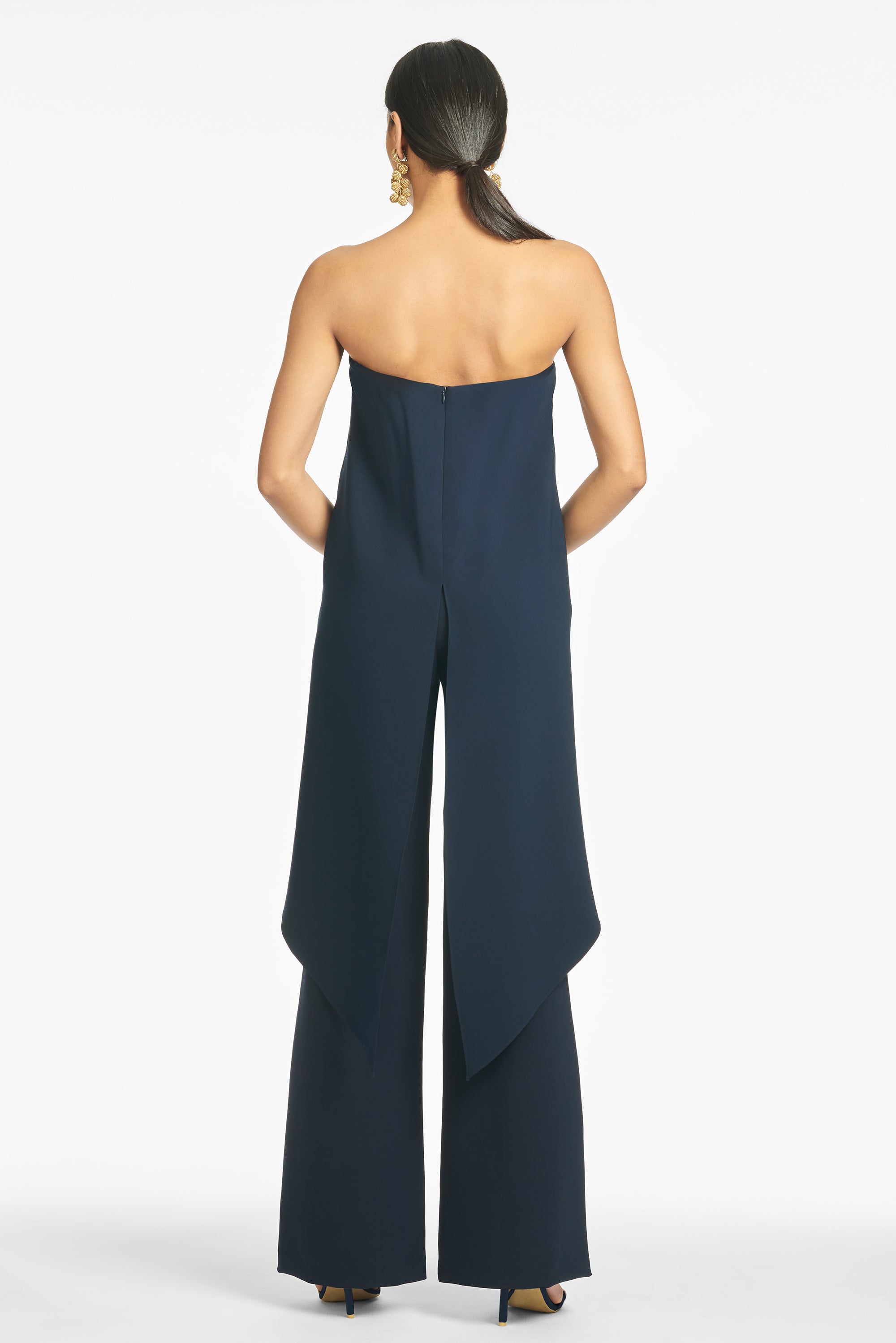 Haven Blouse - Midnight - Final Sale