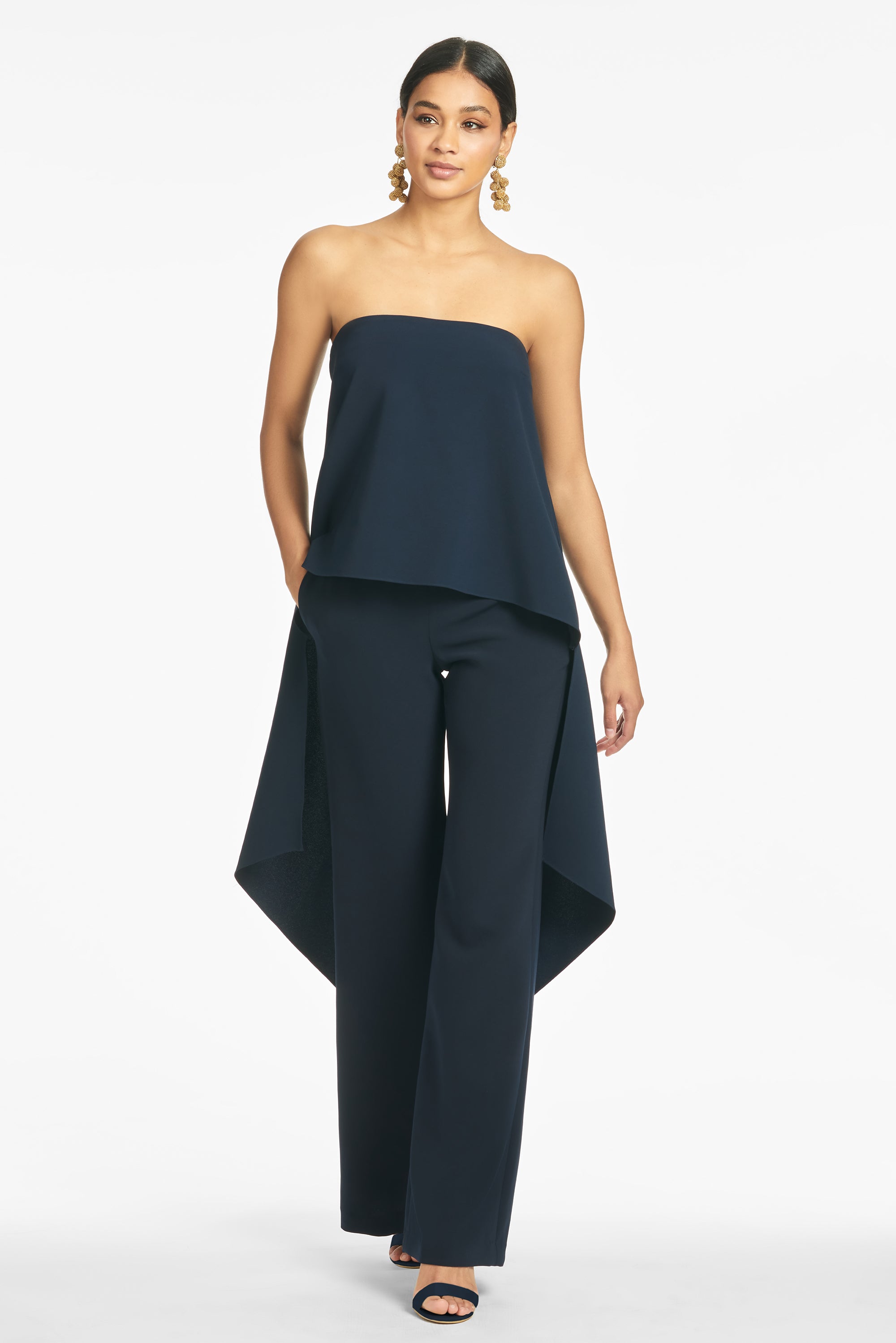 Haven Blouse - Midnight - Final Sale