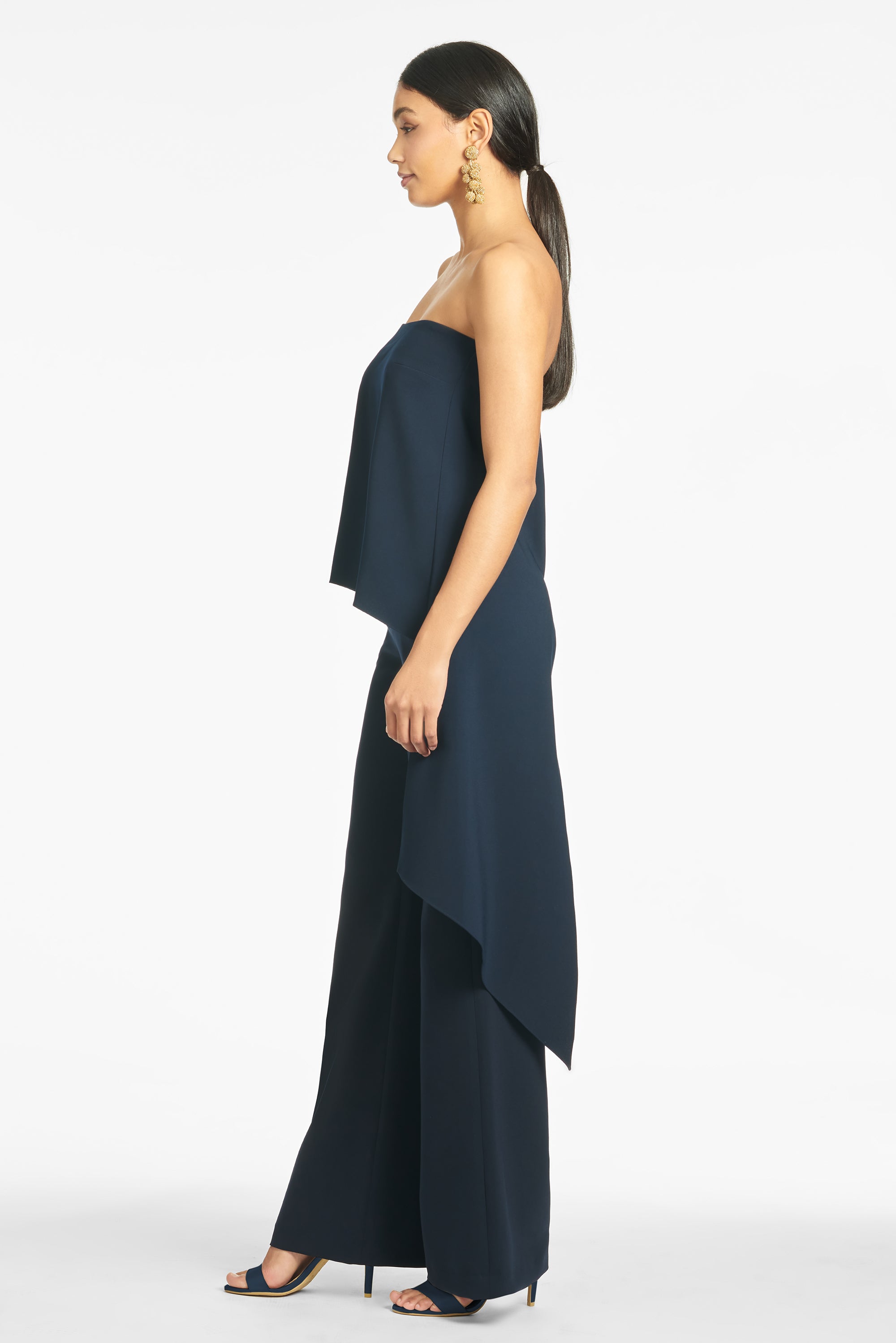 Haven Blouse - Midnight - Final Sale