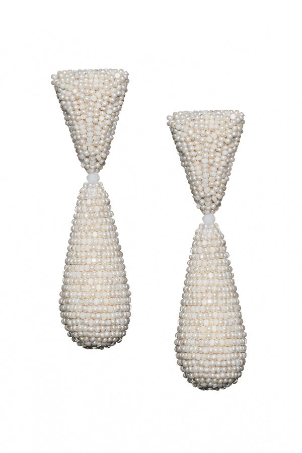 Rhea Earrings - Smooth Beads