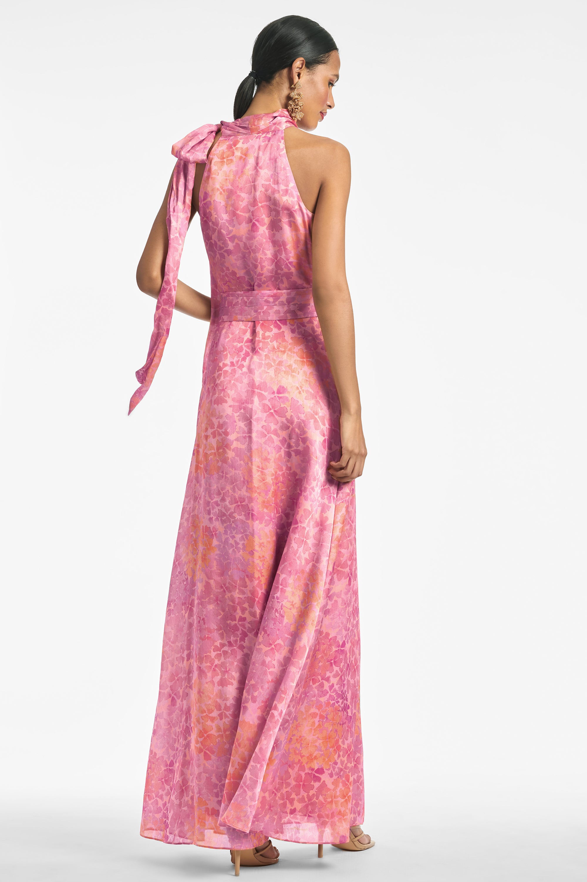 DIANA GOWN - PASTEL SUNSET HYDRANGEA