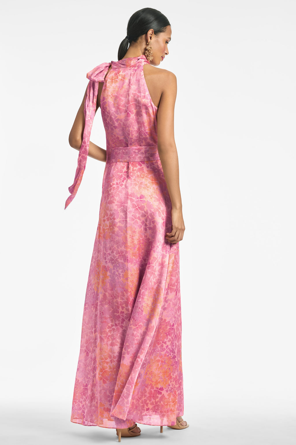 KAYLA coat dress in pastel colours. main image 0