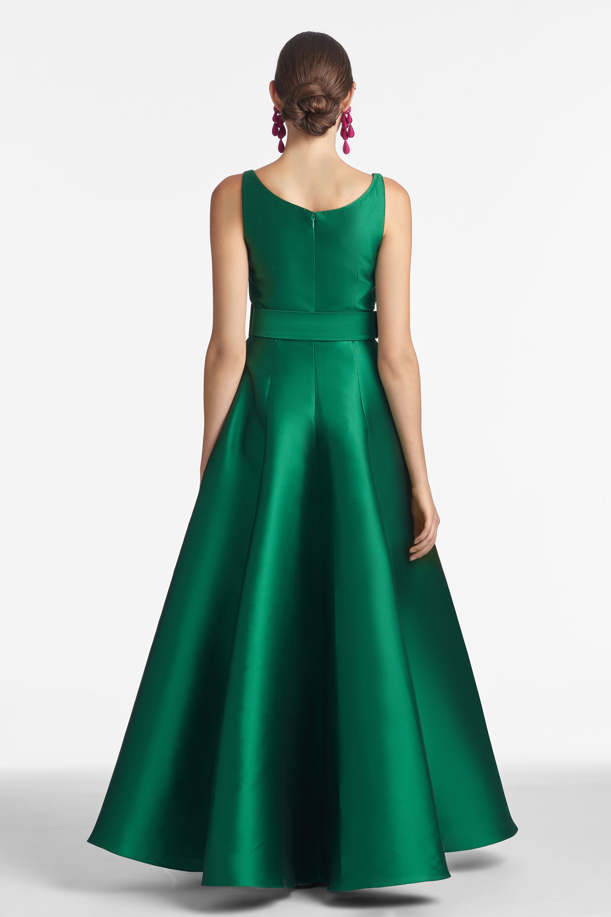 Kruse Gown - Emerald