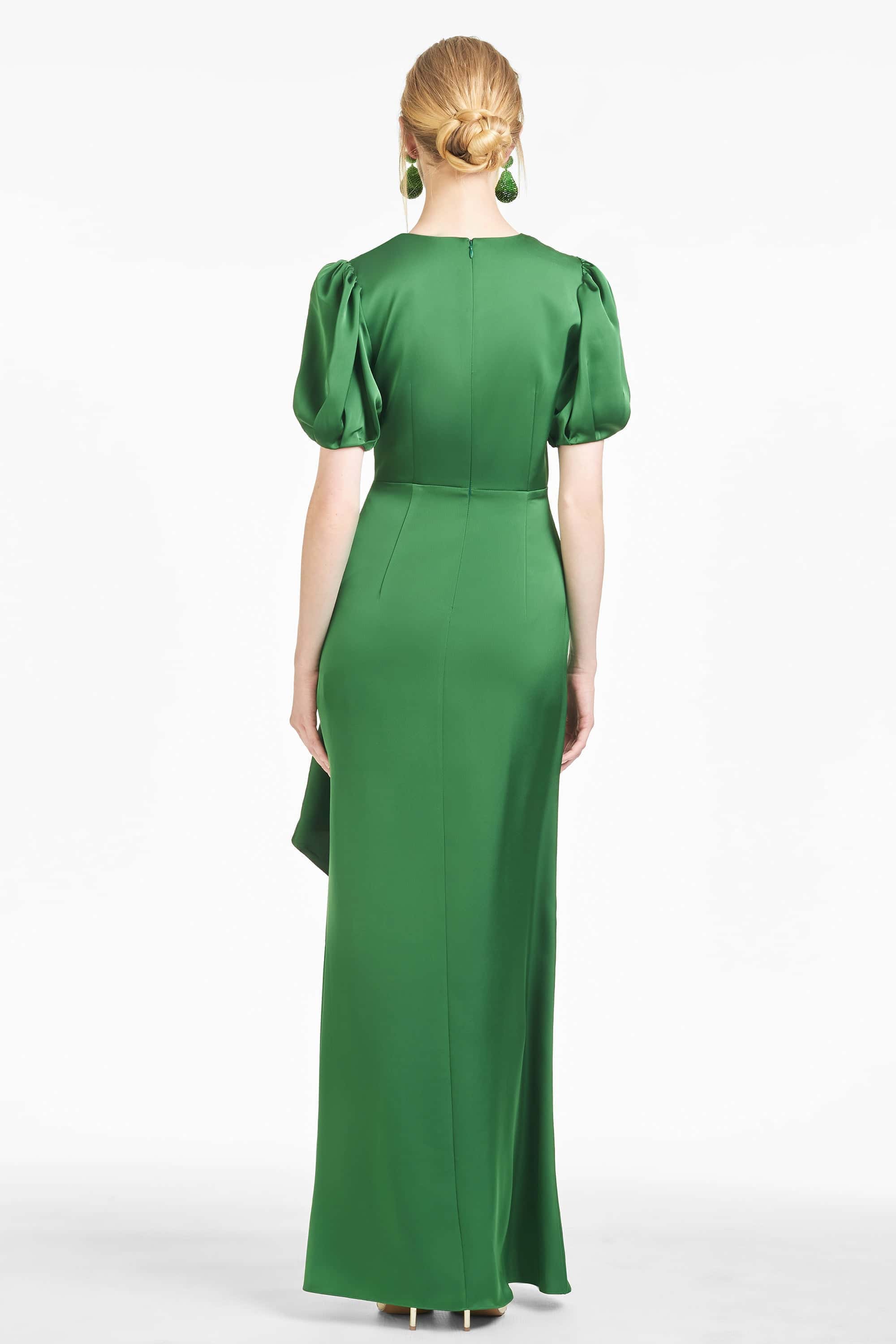 Mila Gown - Emerald