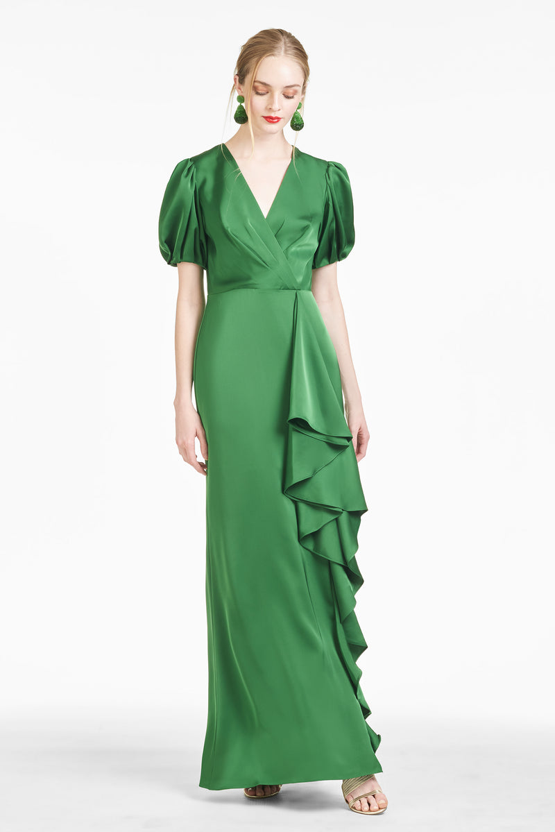 Mila Gown - Emerald