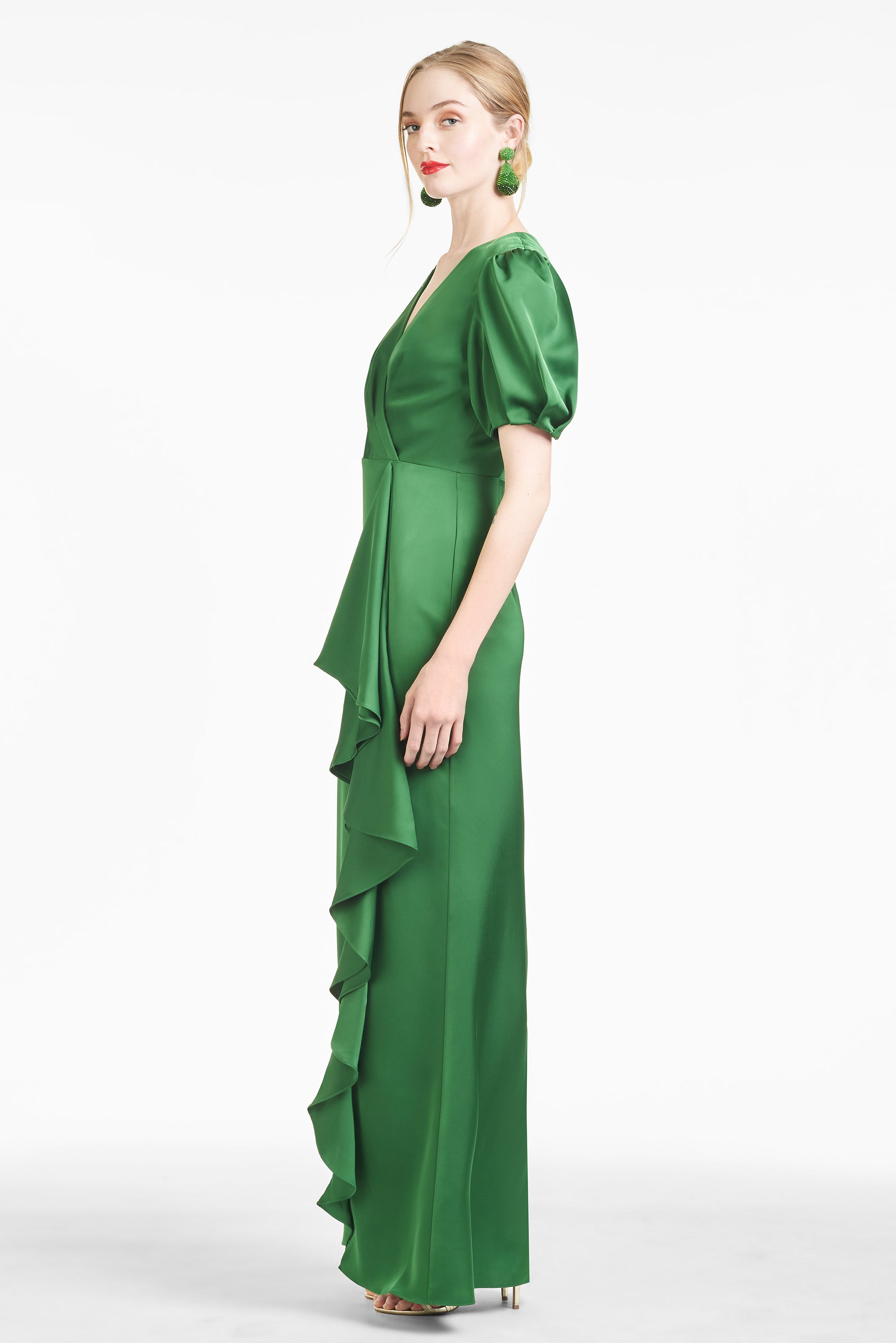 Mila Gown - Emerald