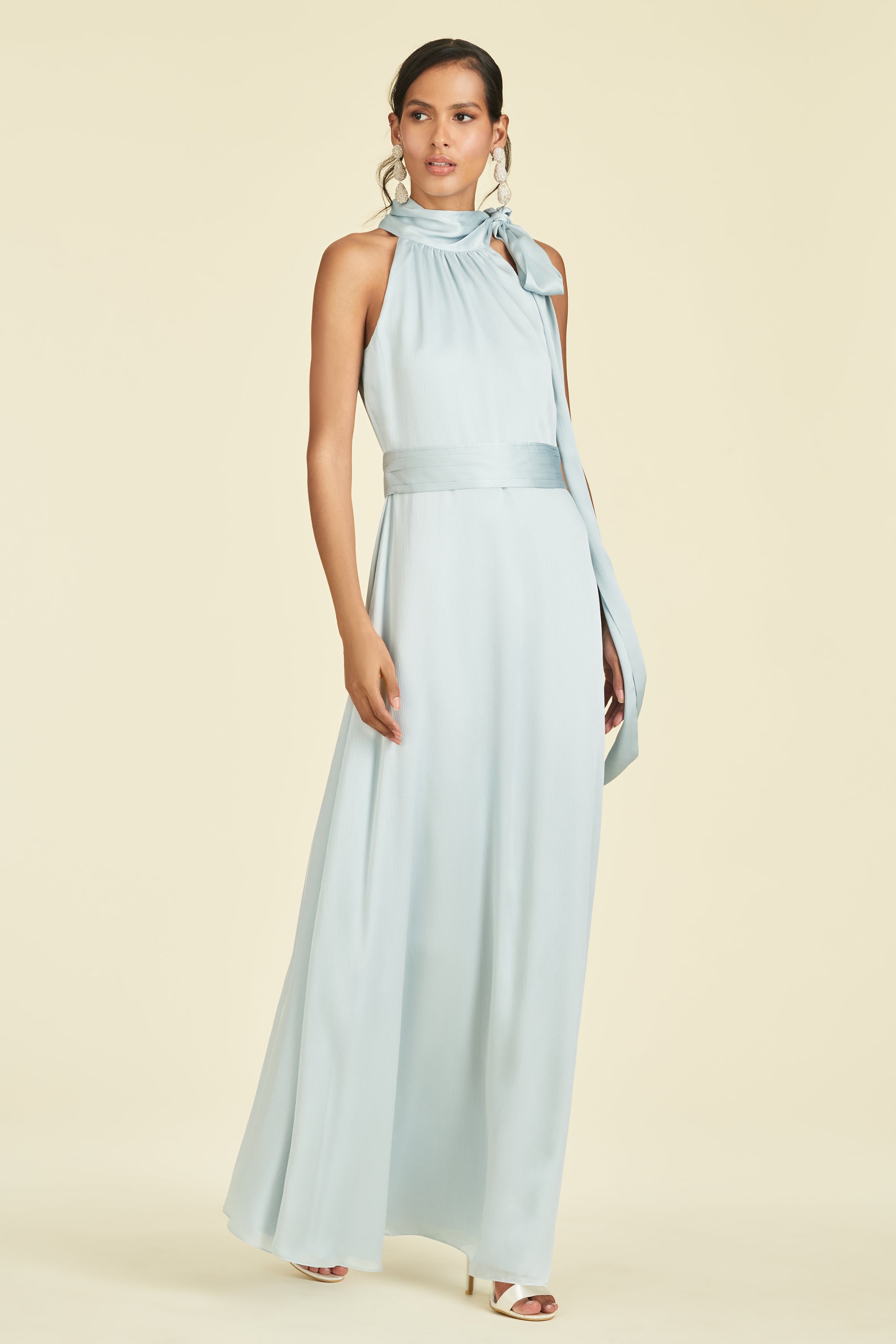 Kayla Gown - Ice Blue - Final Sale