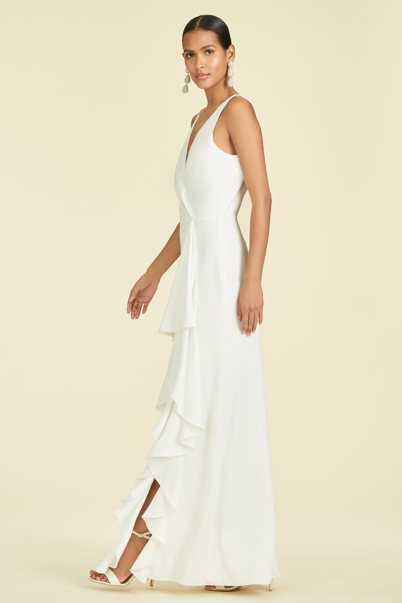 Courtney Gown - Off White - Final Sale