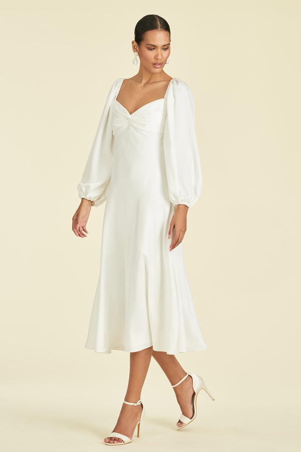 Melody Dress - Off White - Final Sale