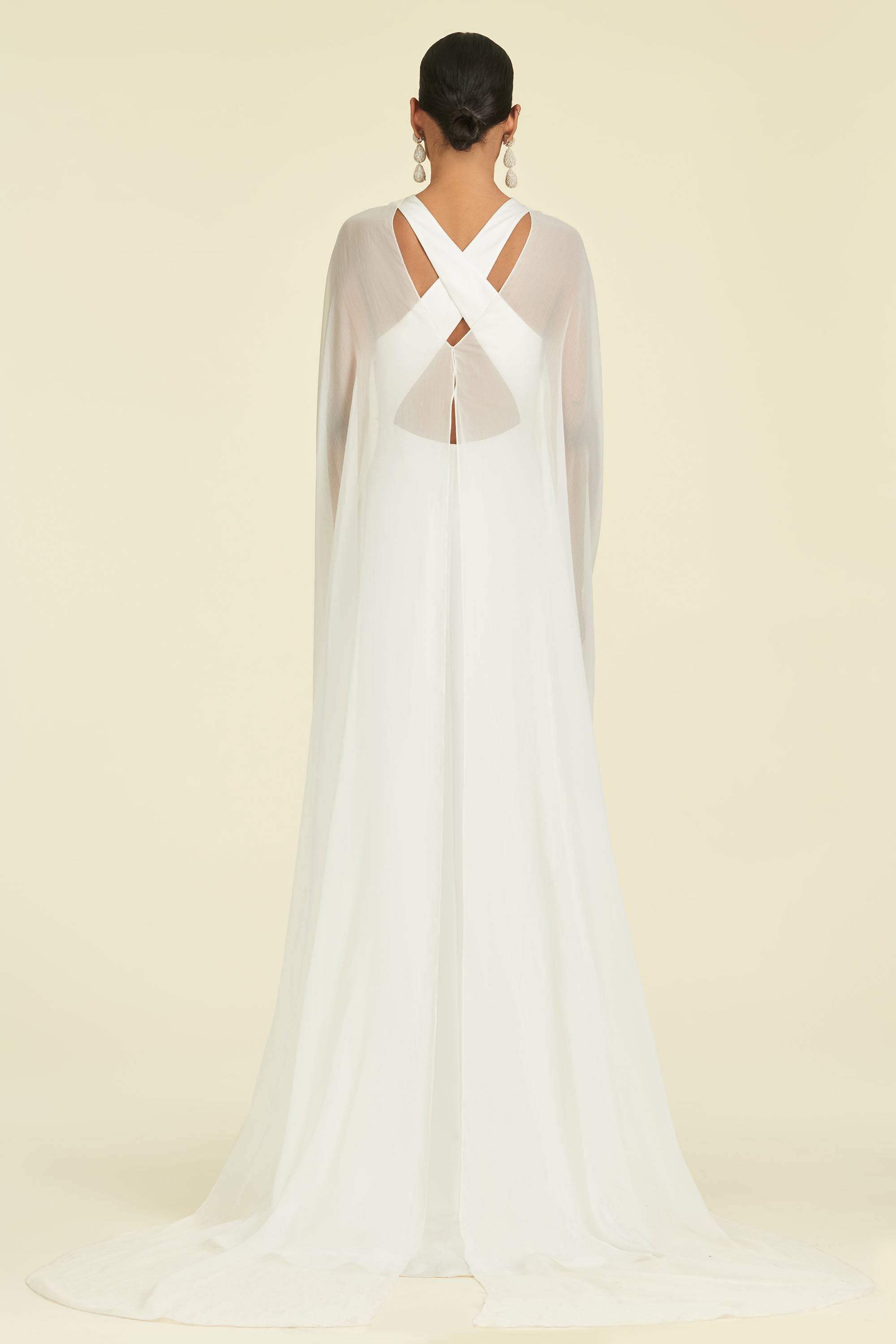 Arabella Cape - Off White