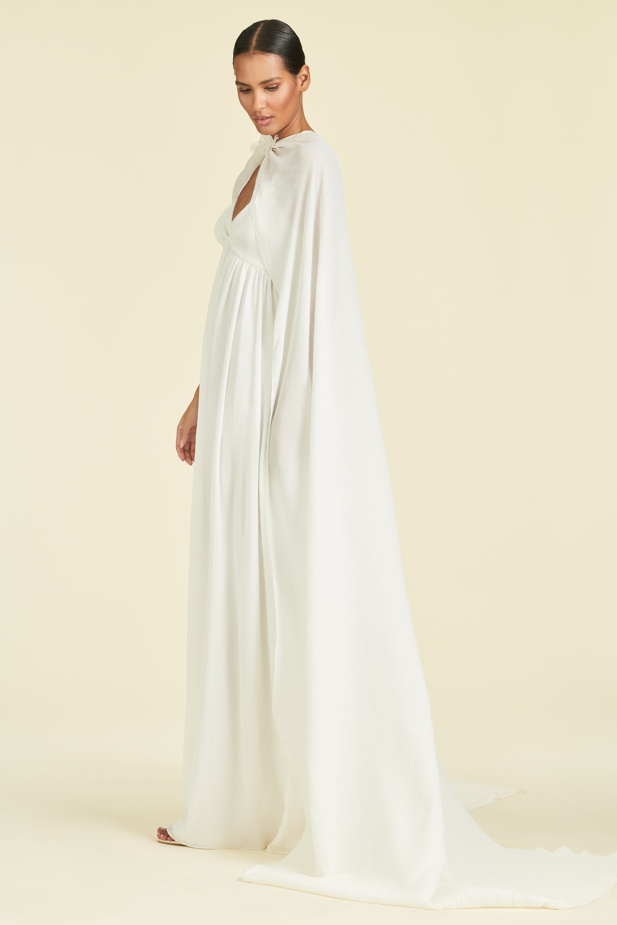 Monica Cape - Off White