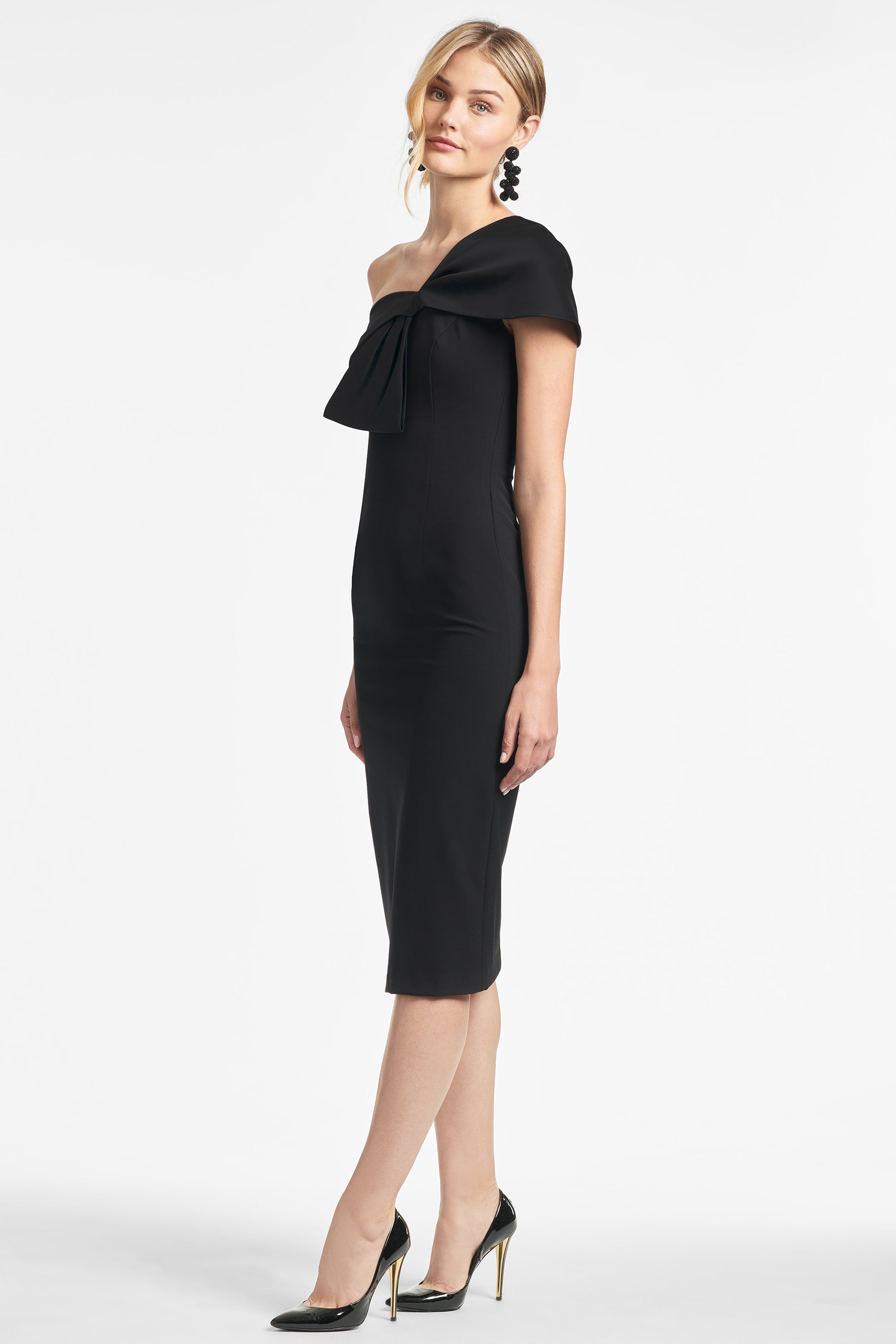 Sandra Dress - Black - Final Sale