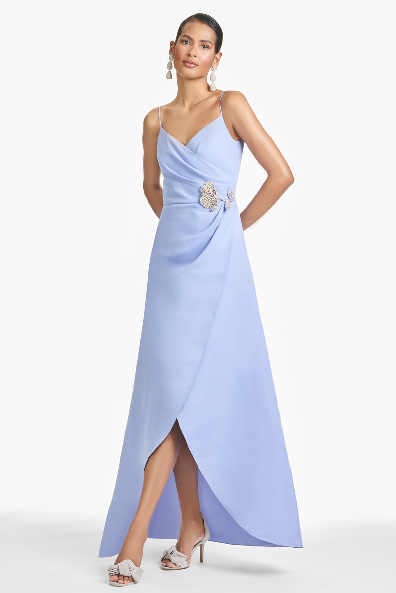 Abby Gown - Periwinkle - Final Sale