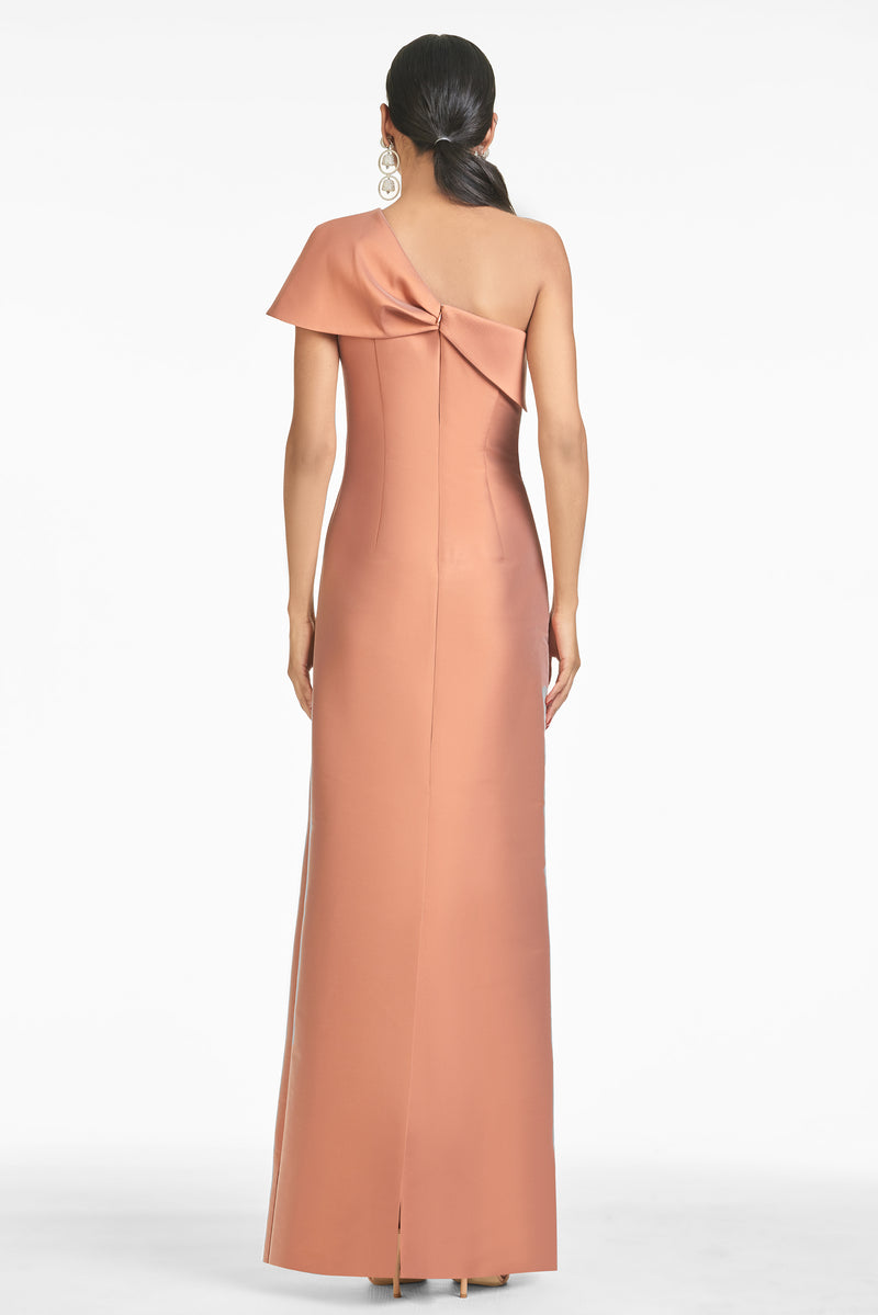 Ines Gown - Copper - Final Sale