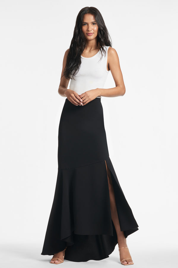 Tatianna Skirt - Black - Final Sale