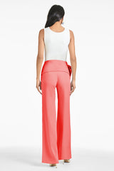Whitley Pant - Coral - Final Sale