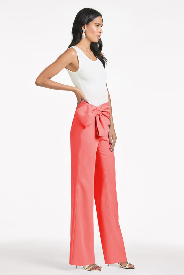 Whitley Pant - Coral - Final Sale