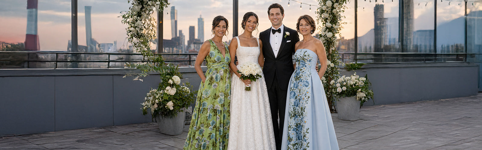 The Best Mother of the Bride Dresses for Summer Outdoor Weddings