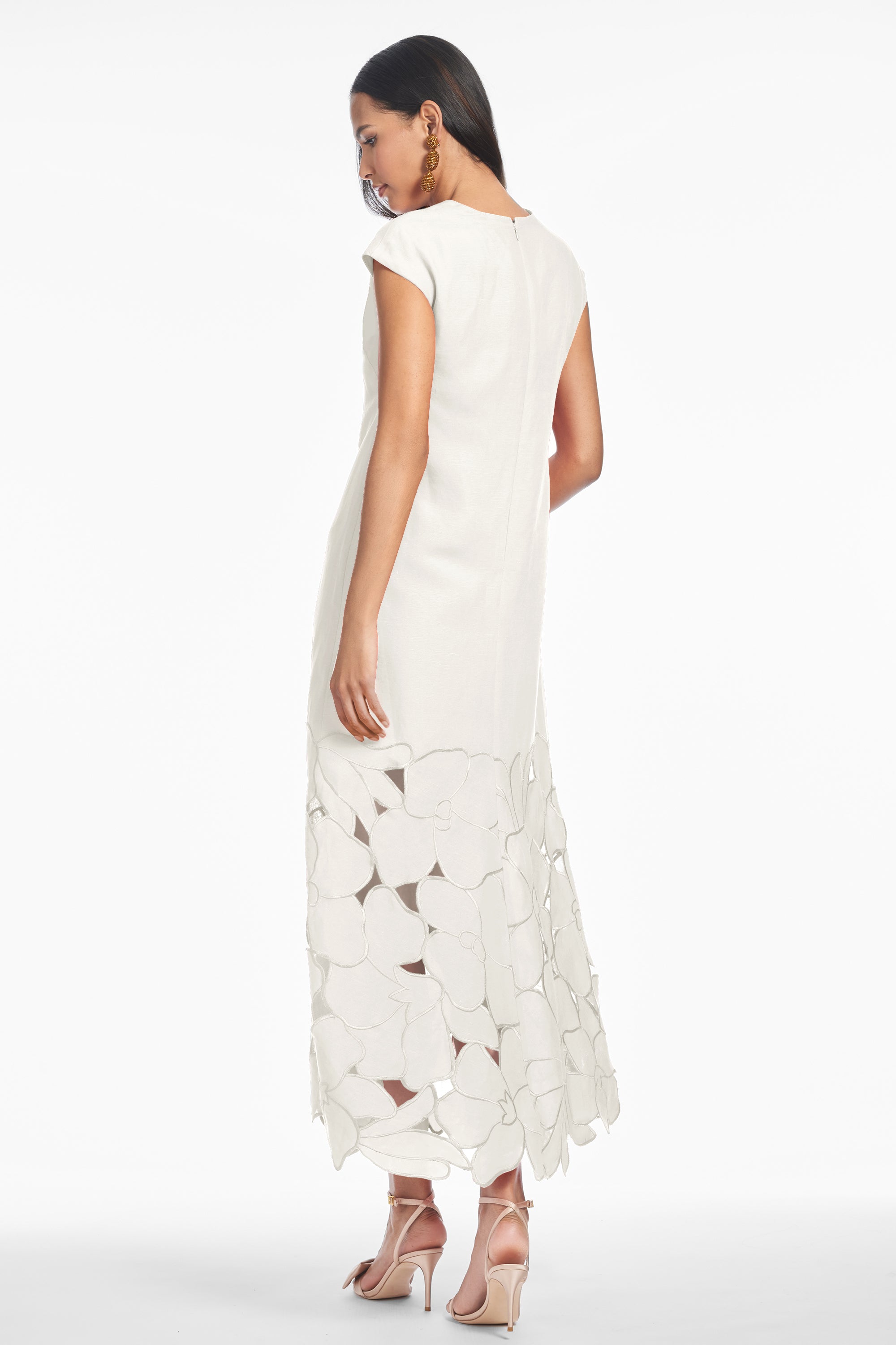 SABETTE DRESS - ALABASTER