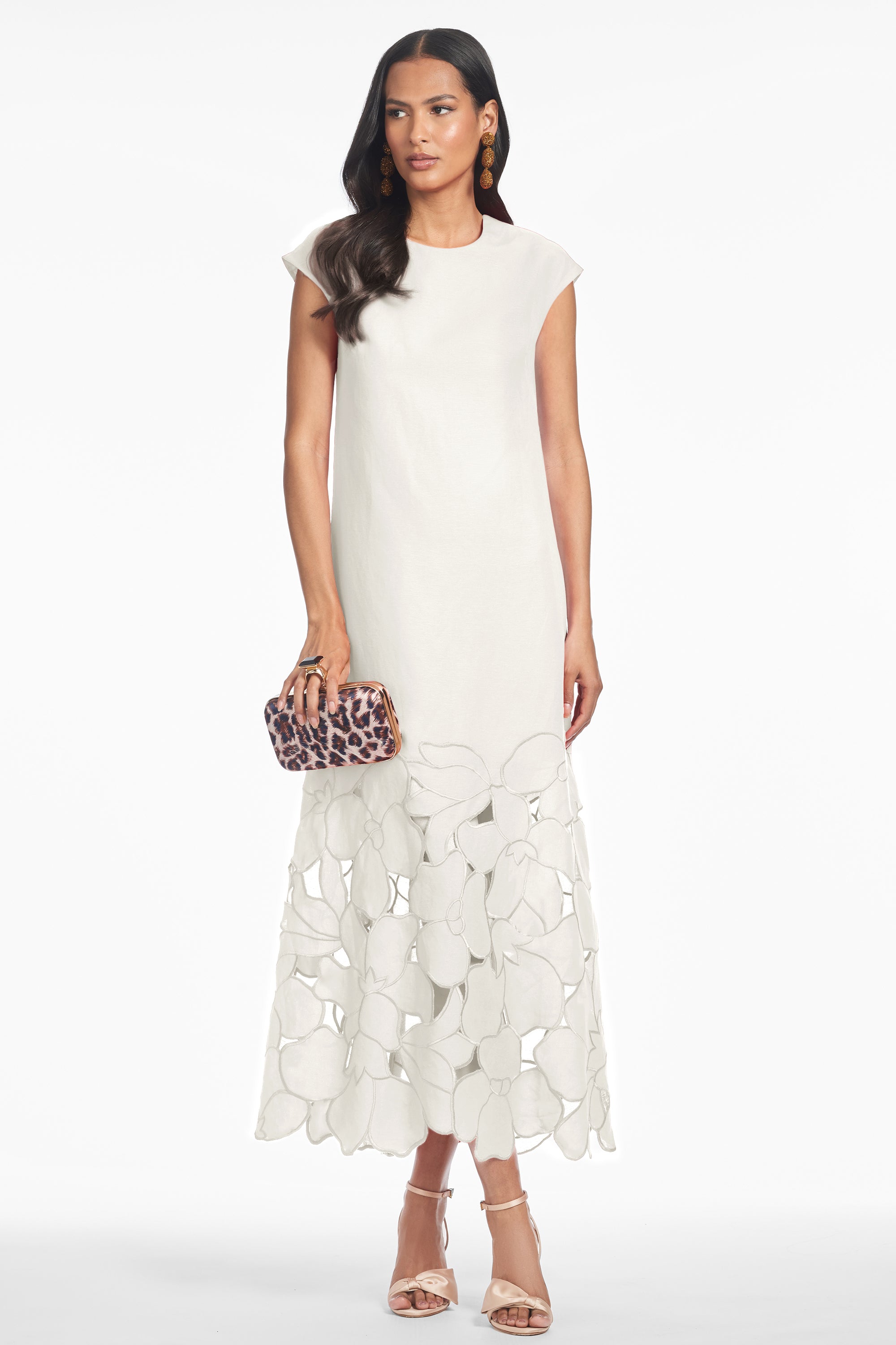 SABETTE DRESS - ALABASTER