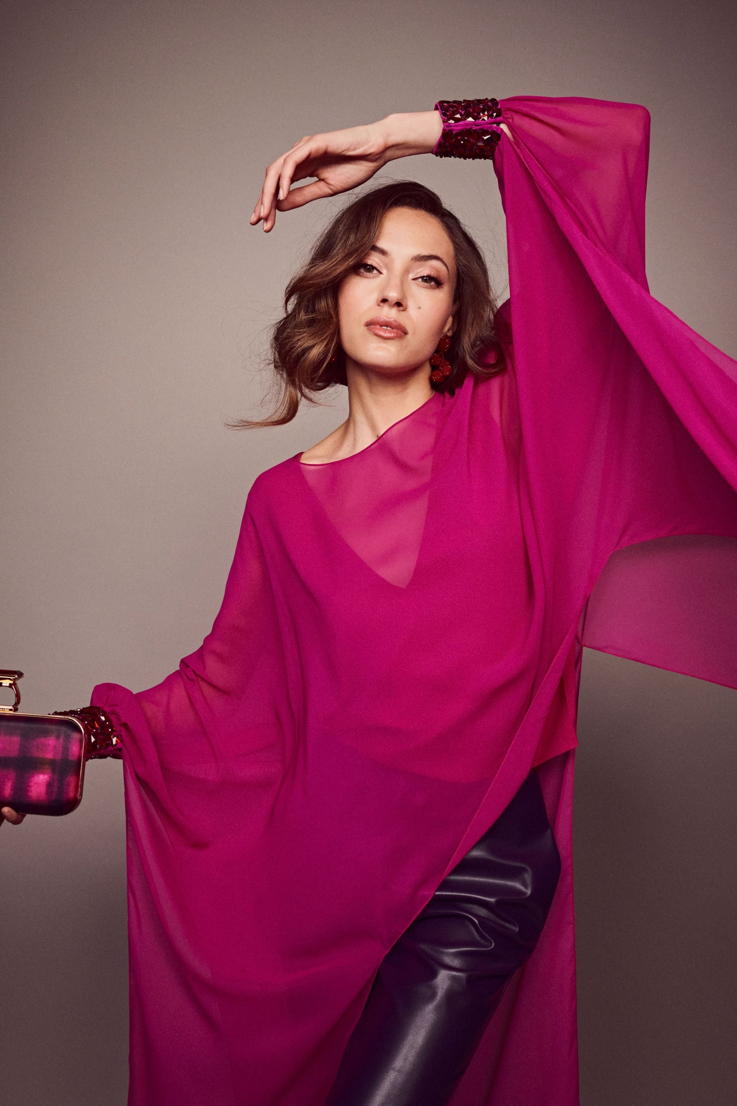 Ginger Top - Magenta - Final Sale