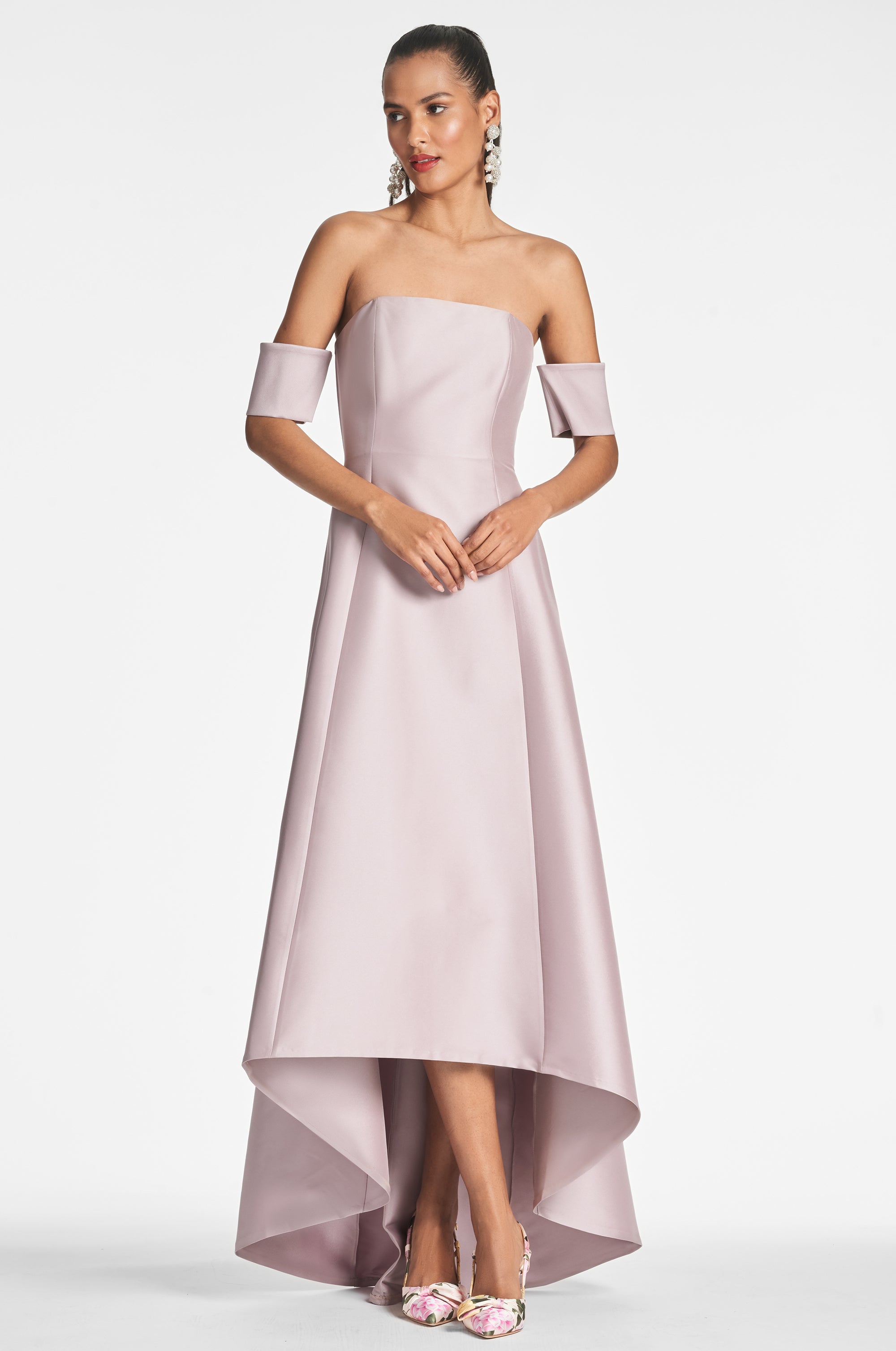 Agyness Gown - Blush - Final Sale