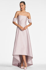 Agyness Gown - Blush