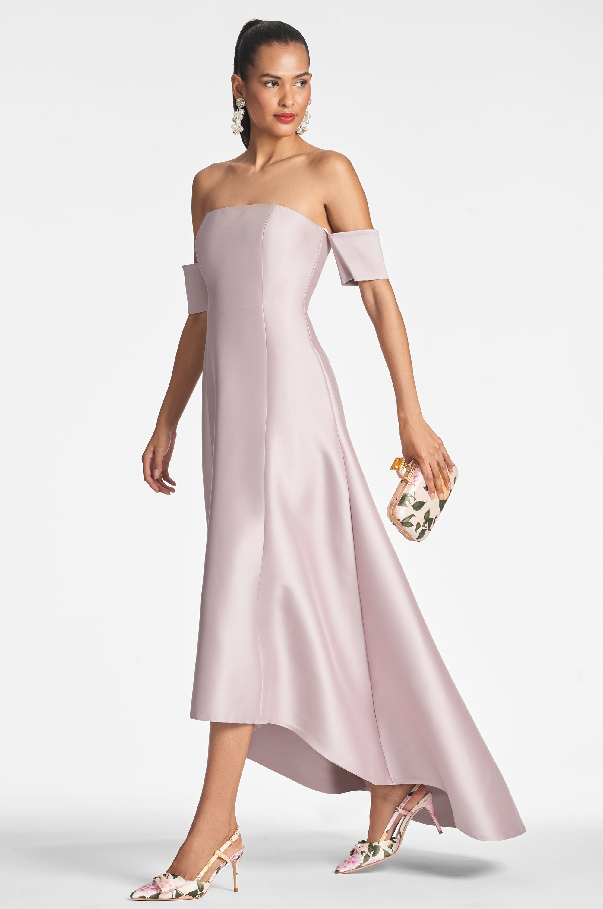 Agyness Gown - Blush - Final Sale
