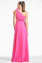 Allegra Gown - Think Pink