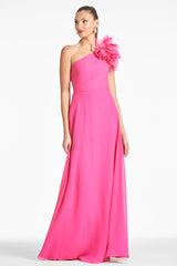 Allegra Gown - Think Pink