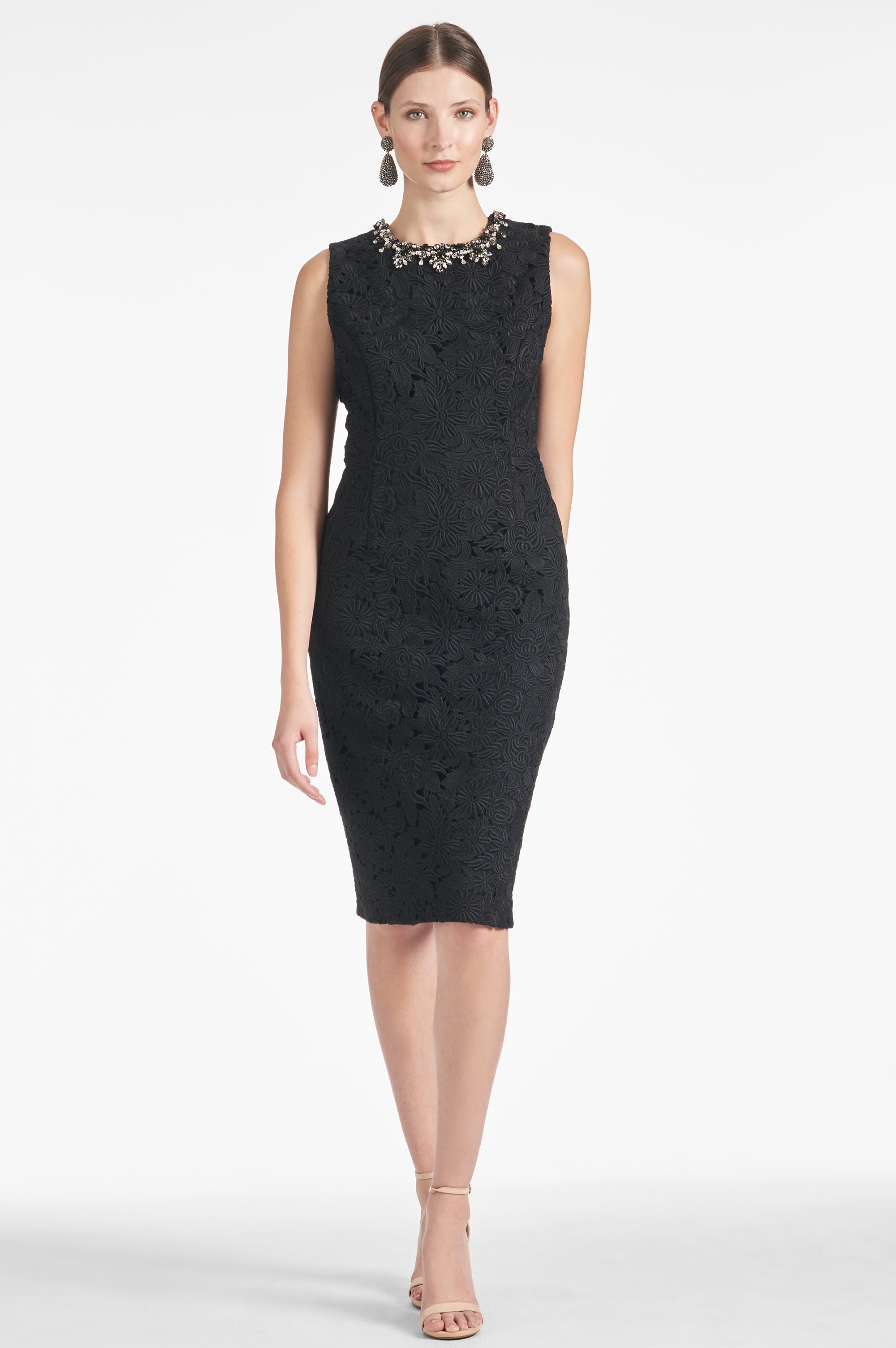 Anna Dress - Noir - Final Sale