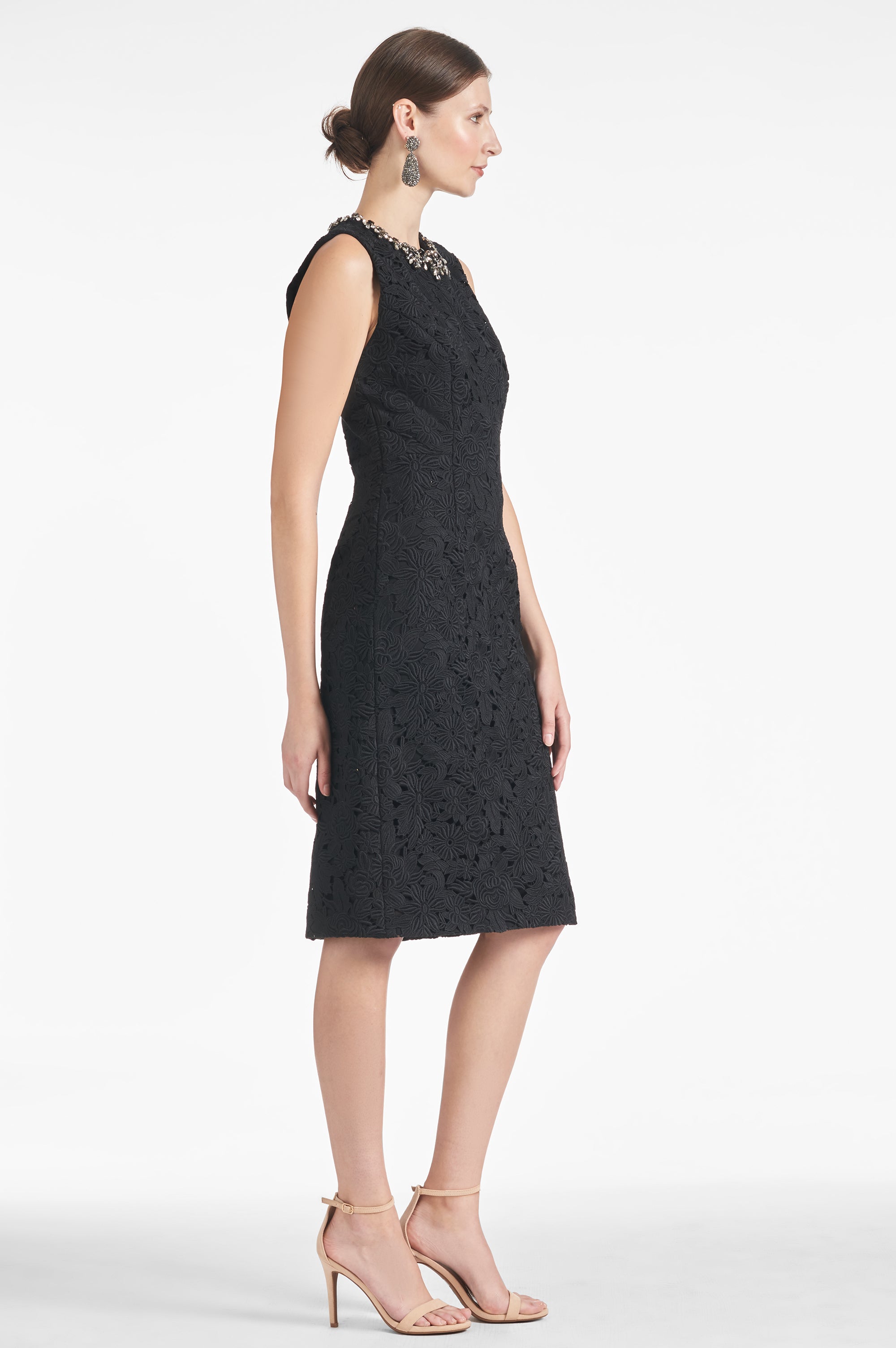 Anna Dress - Noir - Final Sale