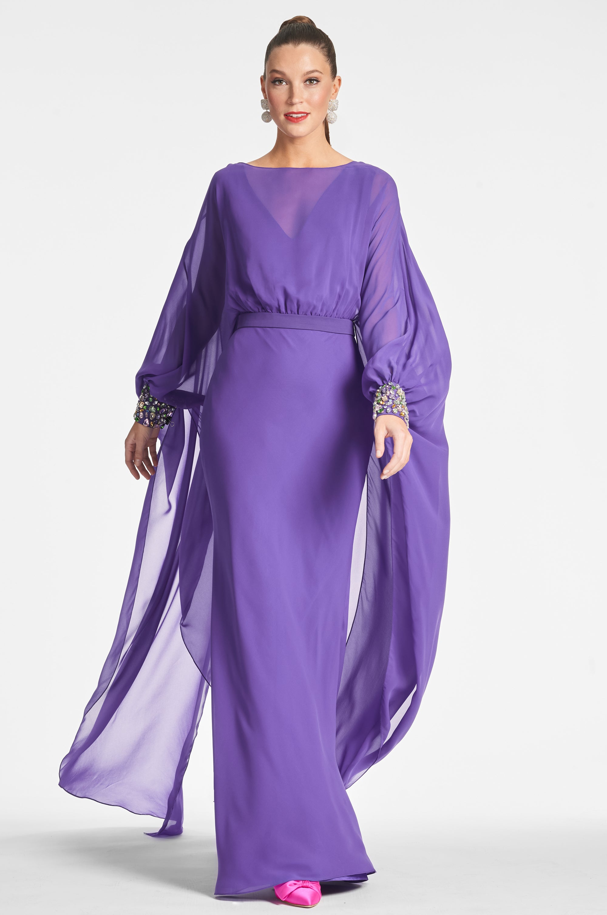 Aphrodite Gown - Amethyst