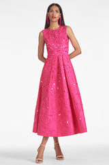 Ashley Gown - Fuchsia