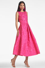 Ashley Gown - Fuchsia