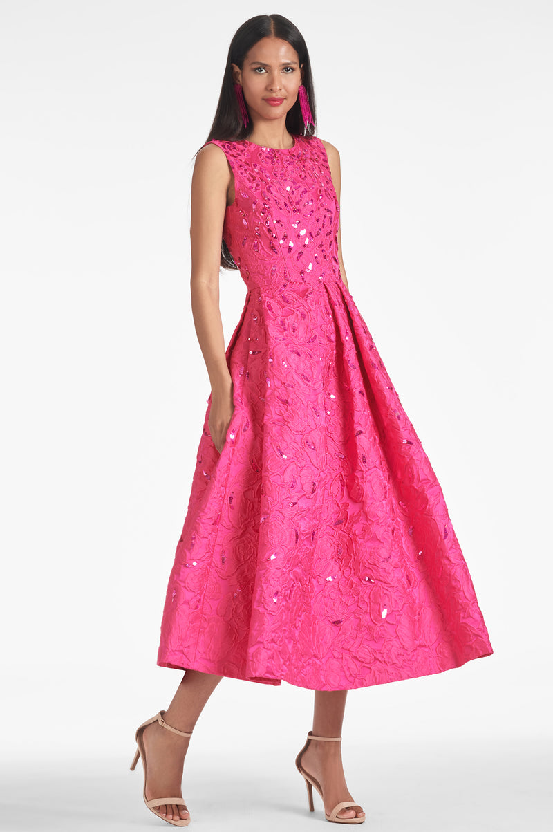 Ashley Gown - Fuchsia