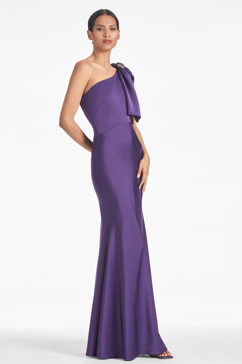 Aubrey Gown - Amethyst