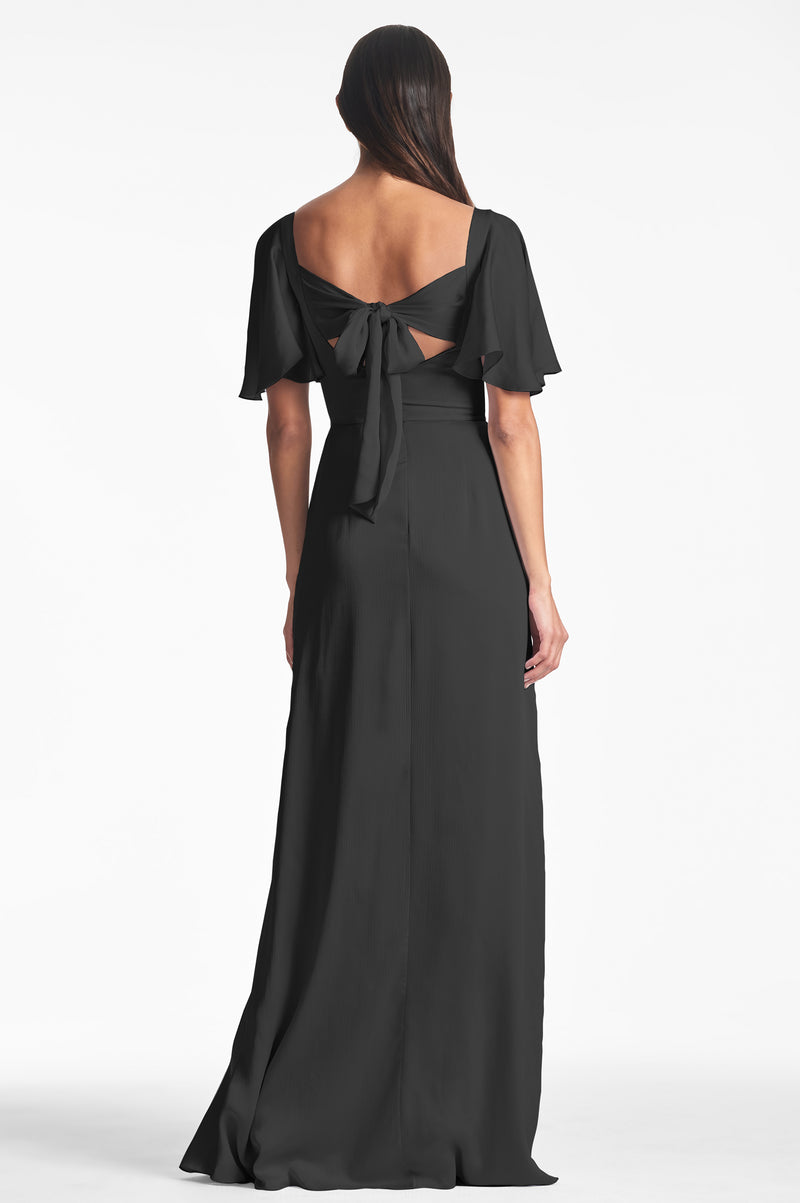 Aurora Gown - Black