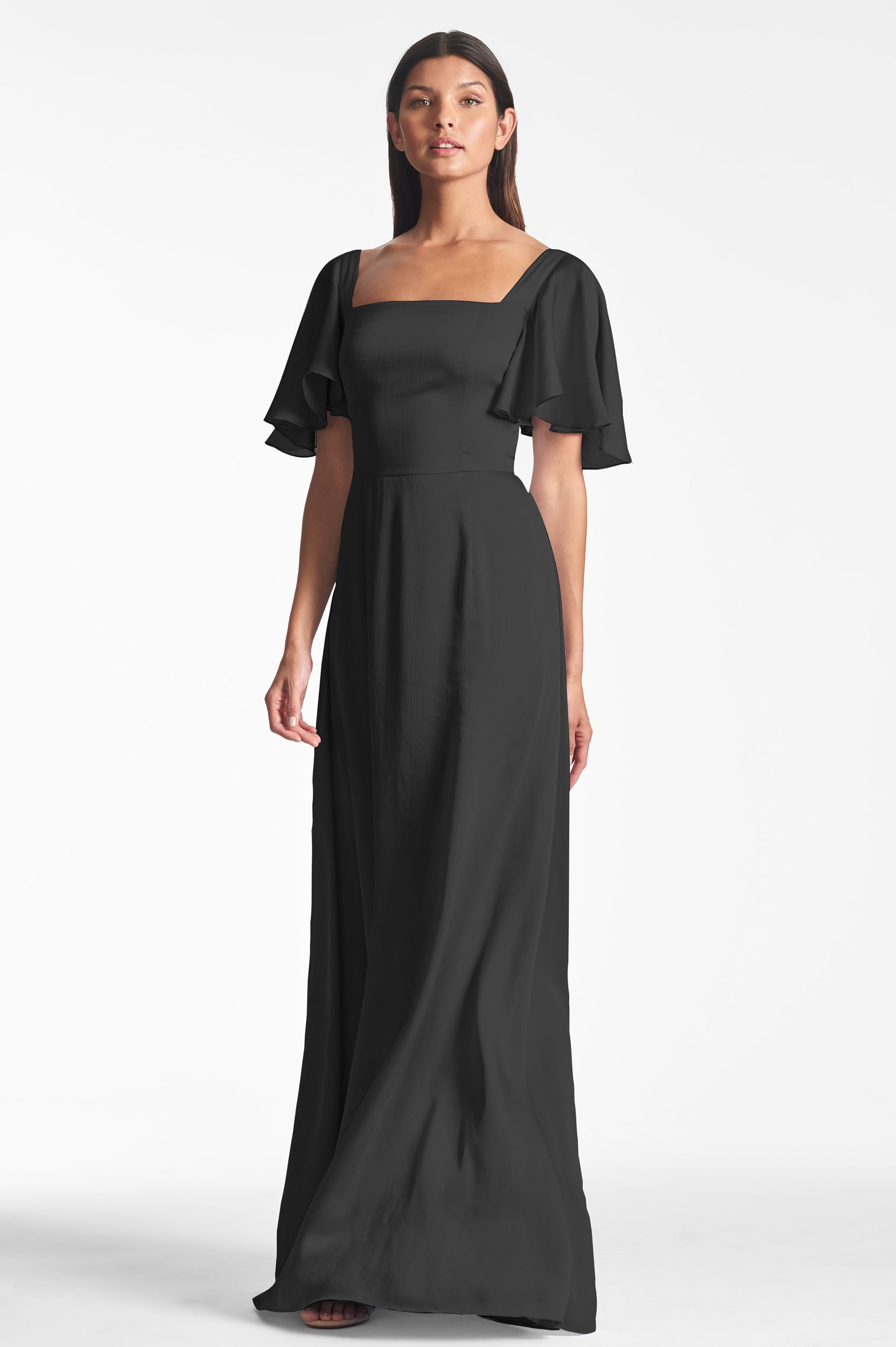 Aurora Gown - Black