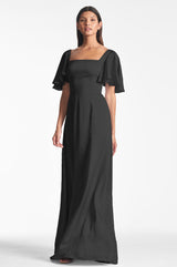 Aurora Gown - Black