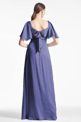 Aurora Gown - Deep Cobalt